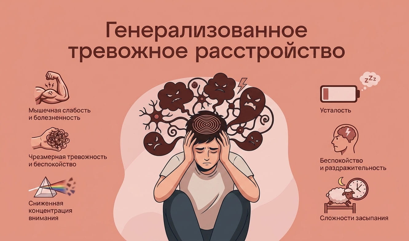 Симптомы ГТР Инфографика: Симптомы ГТР